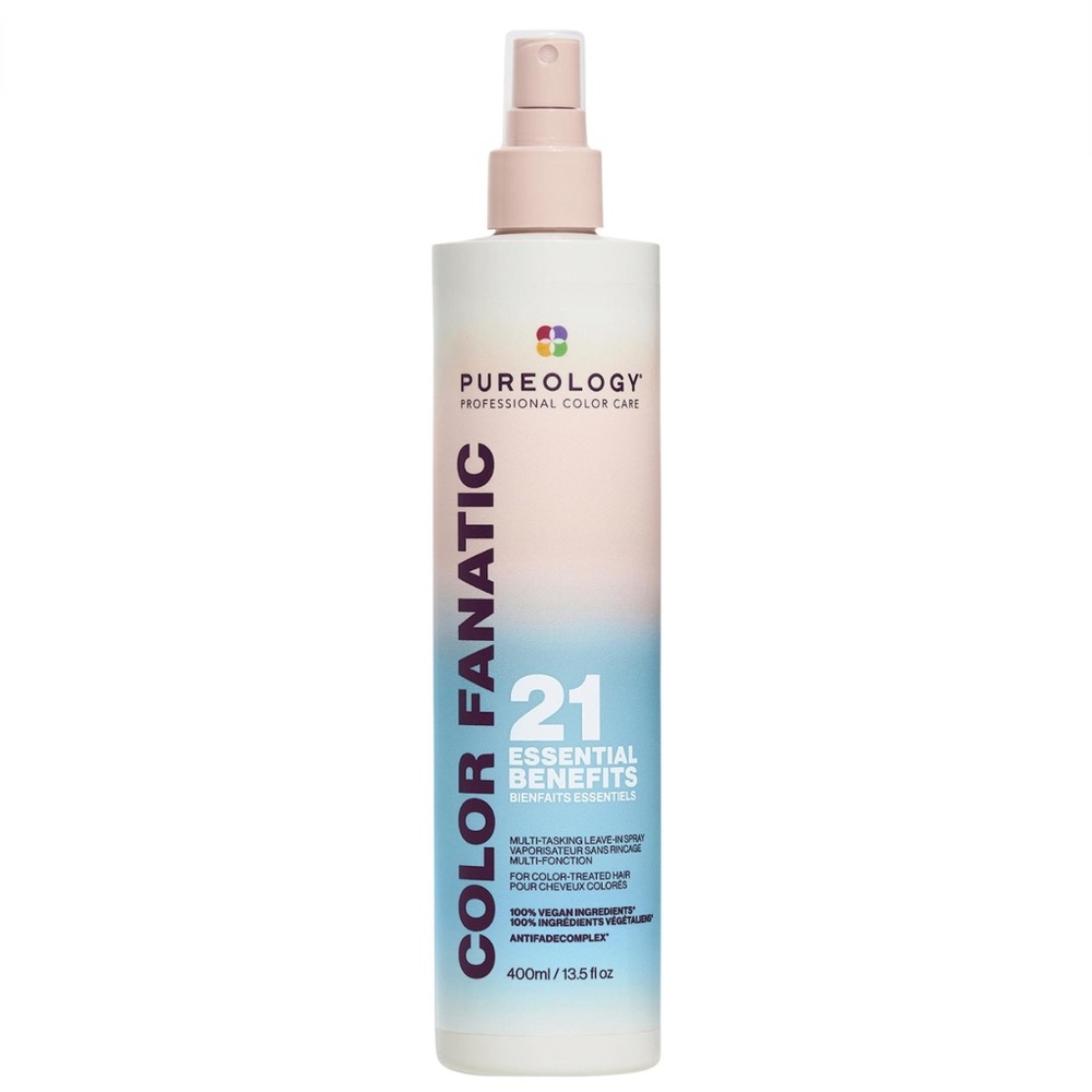 Pureology 13.5 fl oz  Color Fanatic Multi-Tasking Leave In Spray *BIG BOTTLE*